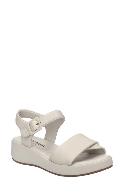 Eve 02 Ankle Strap Platform Wedge Sandal (Women)