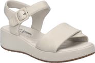 Josef Seibel Eve 02 Ankle Strap Platform Wedge Sandal