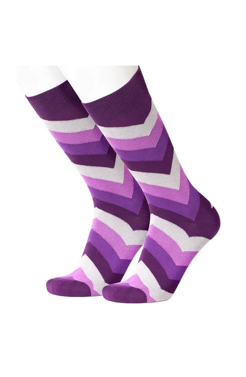 Chevron Men's Socks