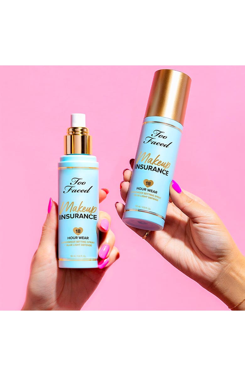Too Faced Makeup Insurance Setting Spray, Alternate, color,