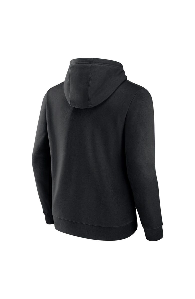 FANATICS Men's Fanatics Branded Black Chicago Cubs Bases Loaded Pullover Hoodie, Alternate, color, 
