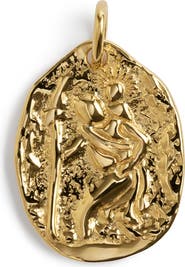 Monica Vinader St. Christopher Pendant