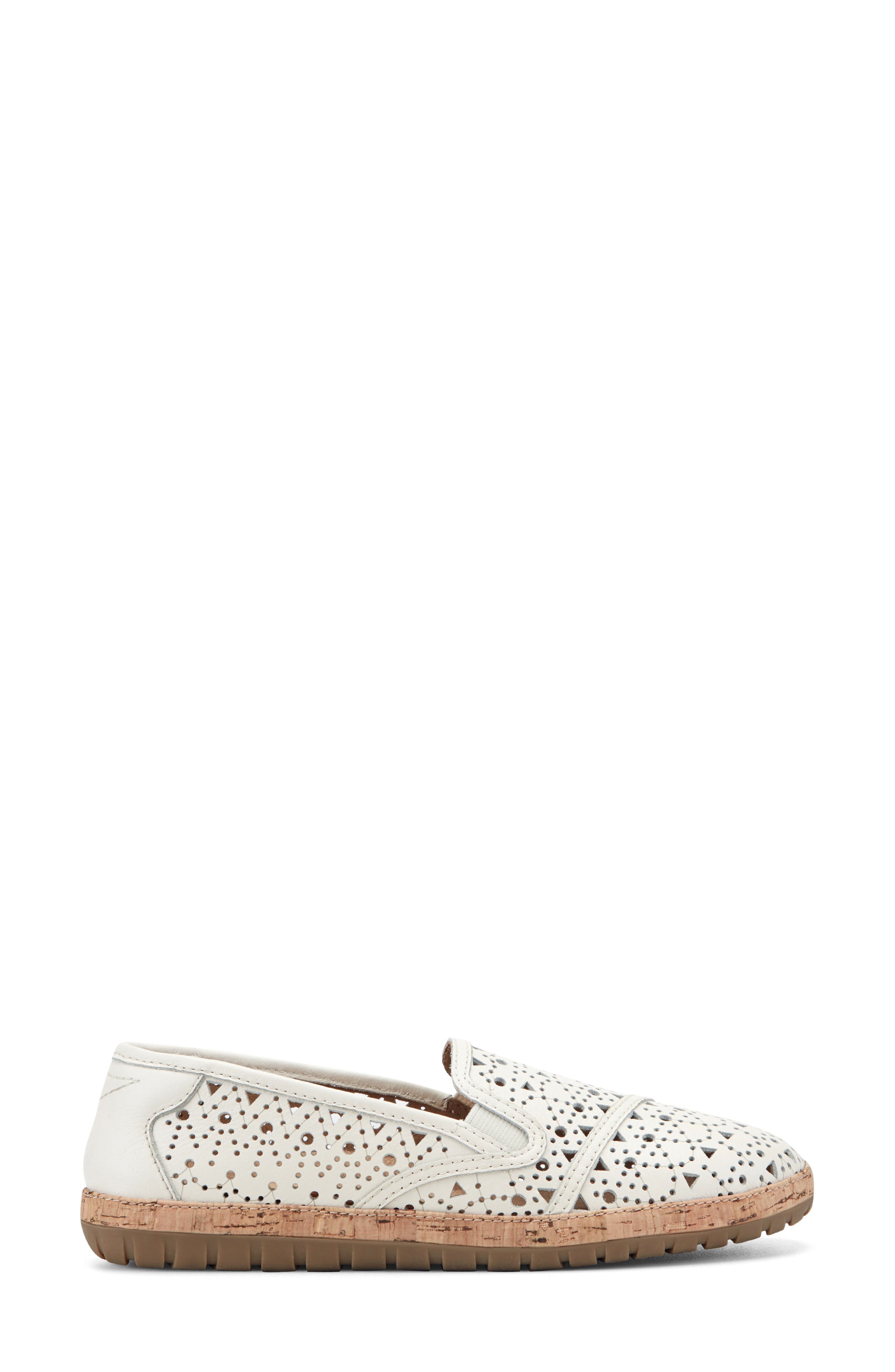 Earth<sup>®</sup> Tomlyn Perforated Loafer, Alternate, color, White