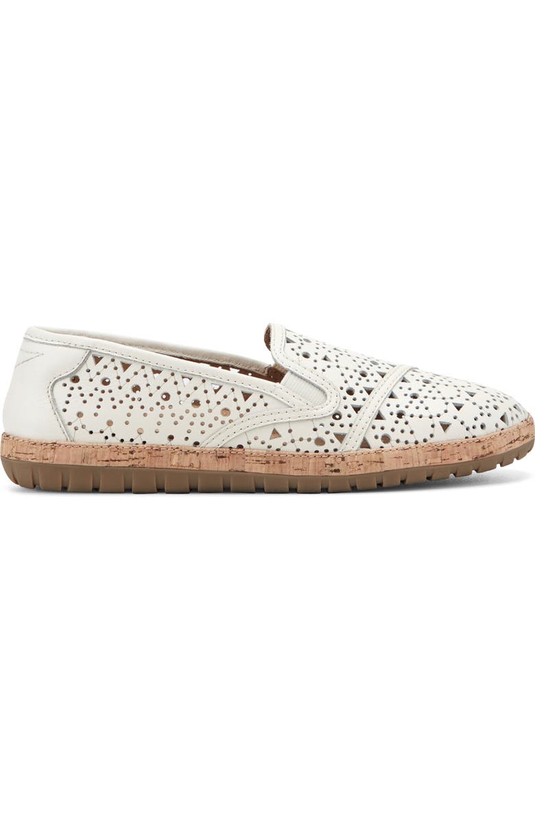 Earth<sup>®</sup> Tomlyn Perforated Loafer, Alternate, color, White