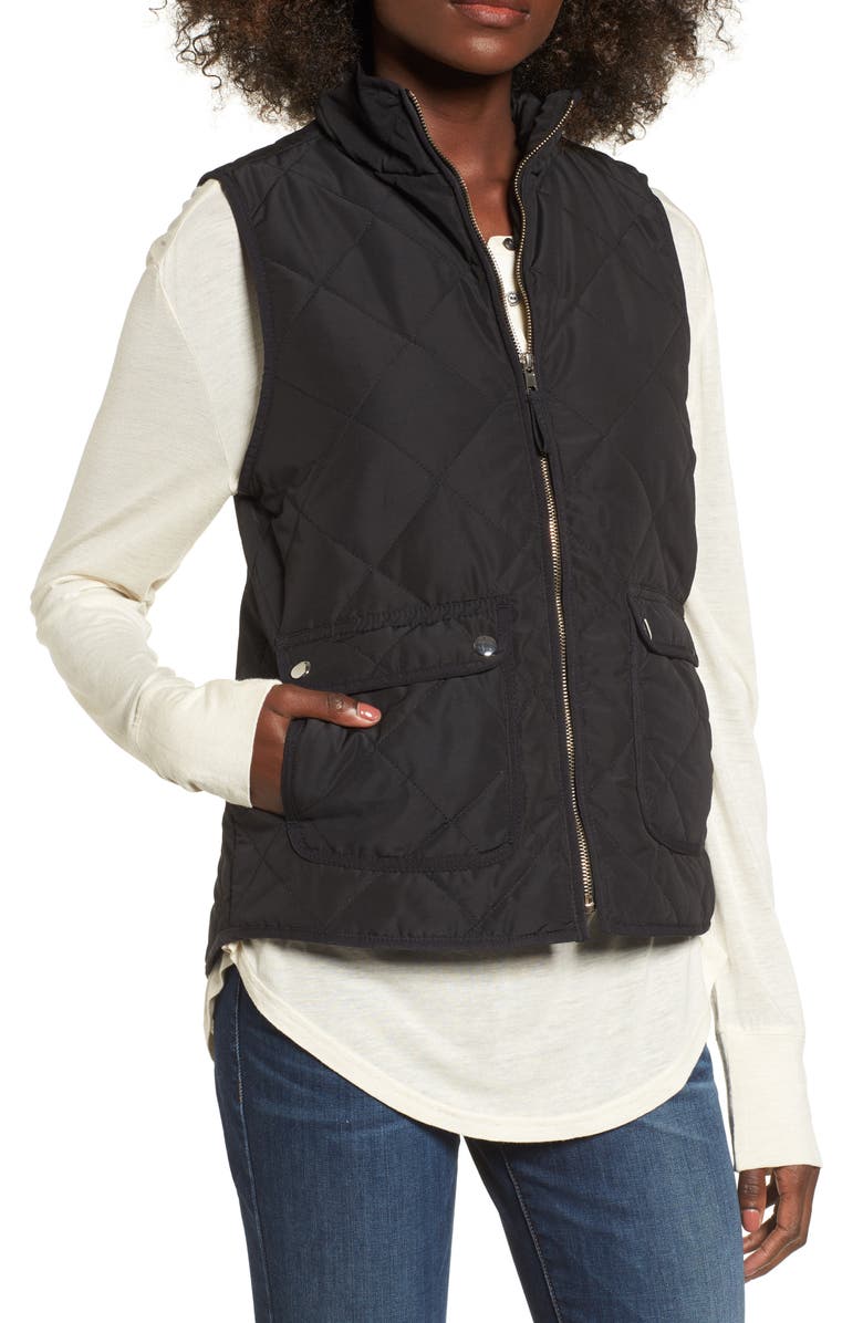Thread & Supply Wanderer Quilted Vest, Alternate, color, 