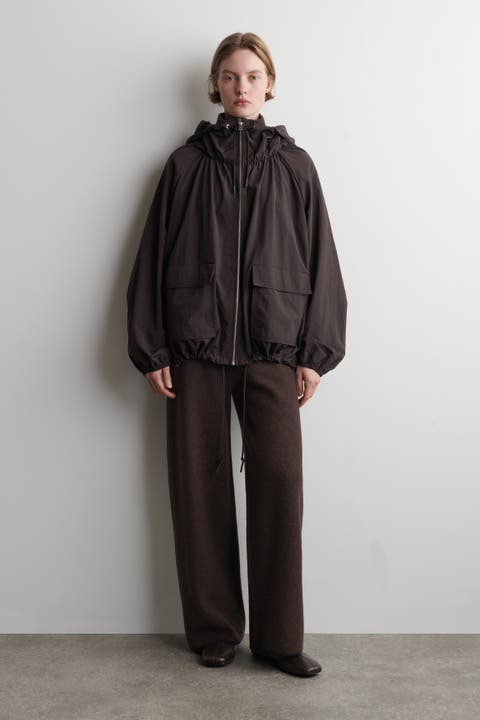 Technical Hooded Parka Jacket