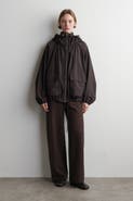 COS Technical Hooded Parka Jacket