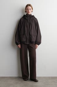 COS Technical Hooded Parka Jacket