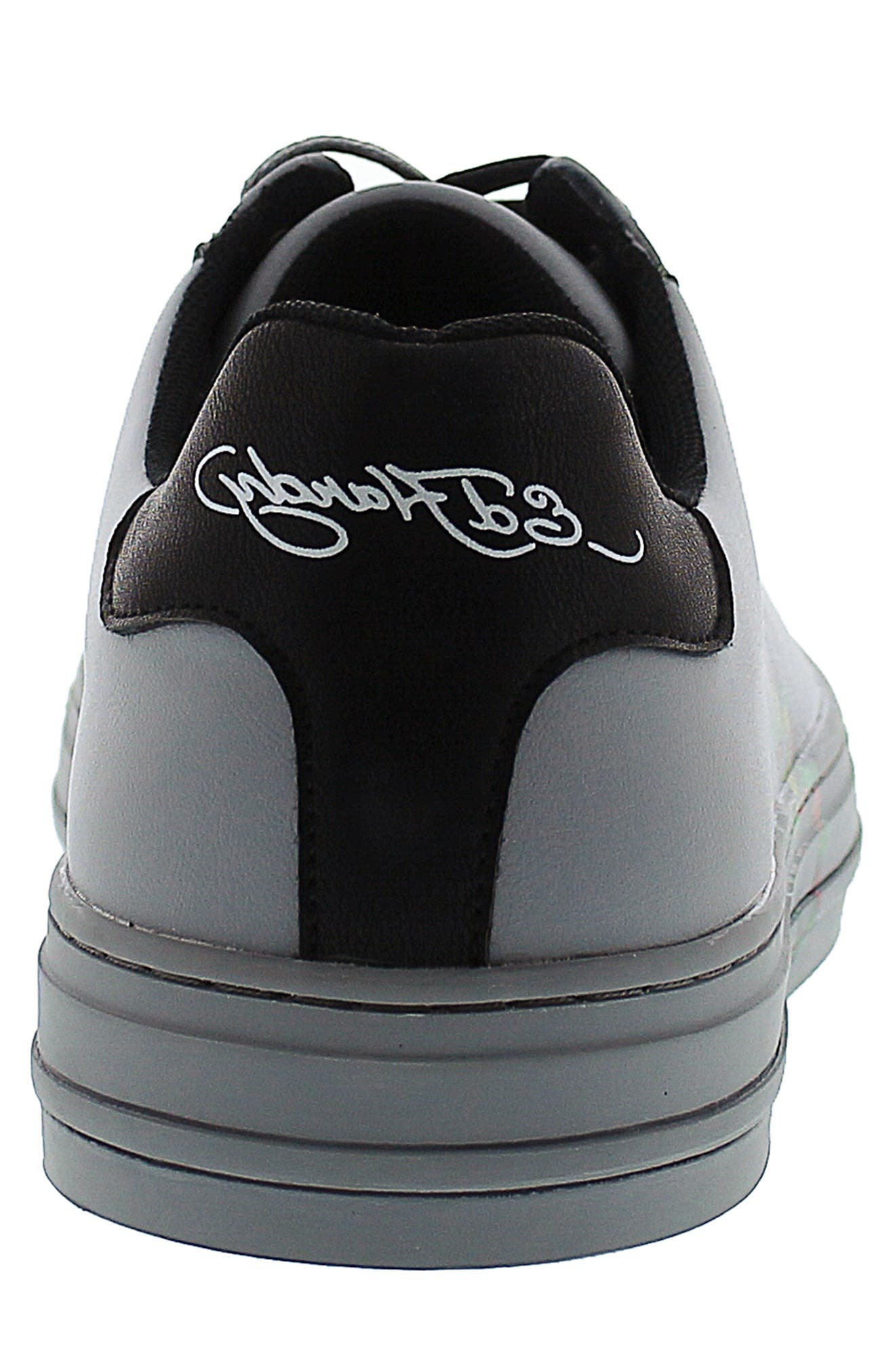 Ed Hardy Snake Sneaker, Alternate, color, 