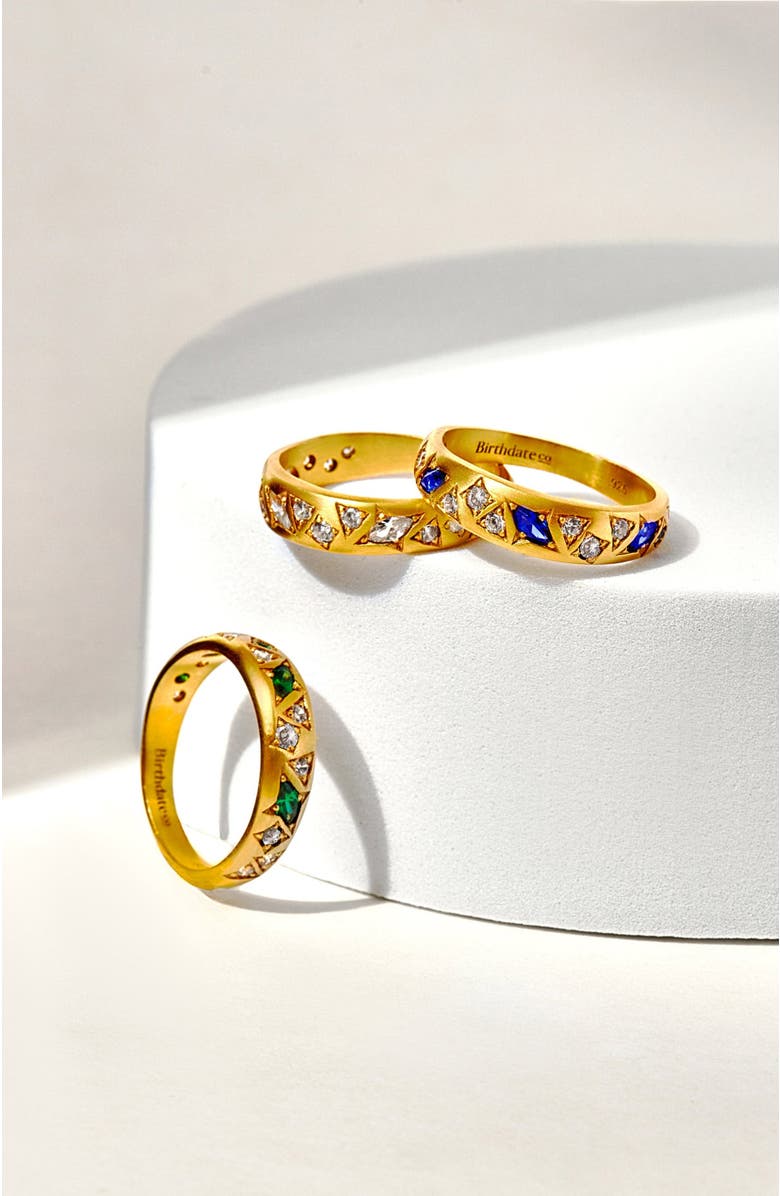 Birthdate Co. The August Birthstone Ring, Alternate, color,