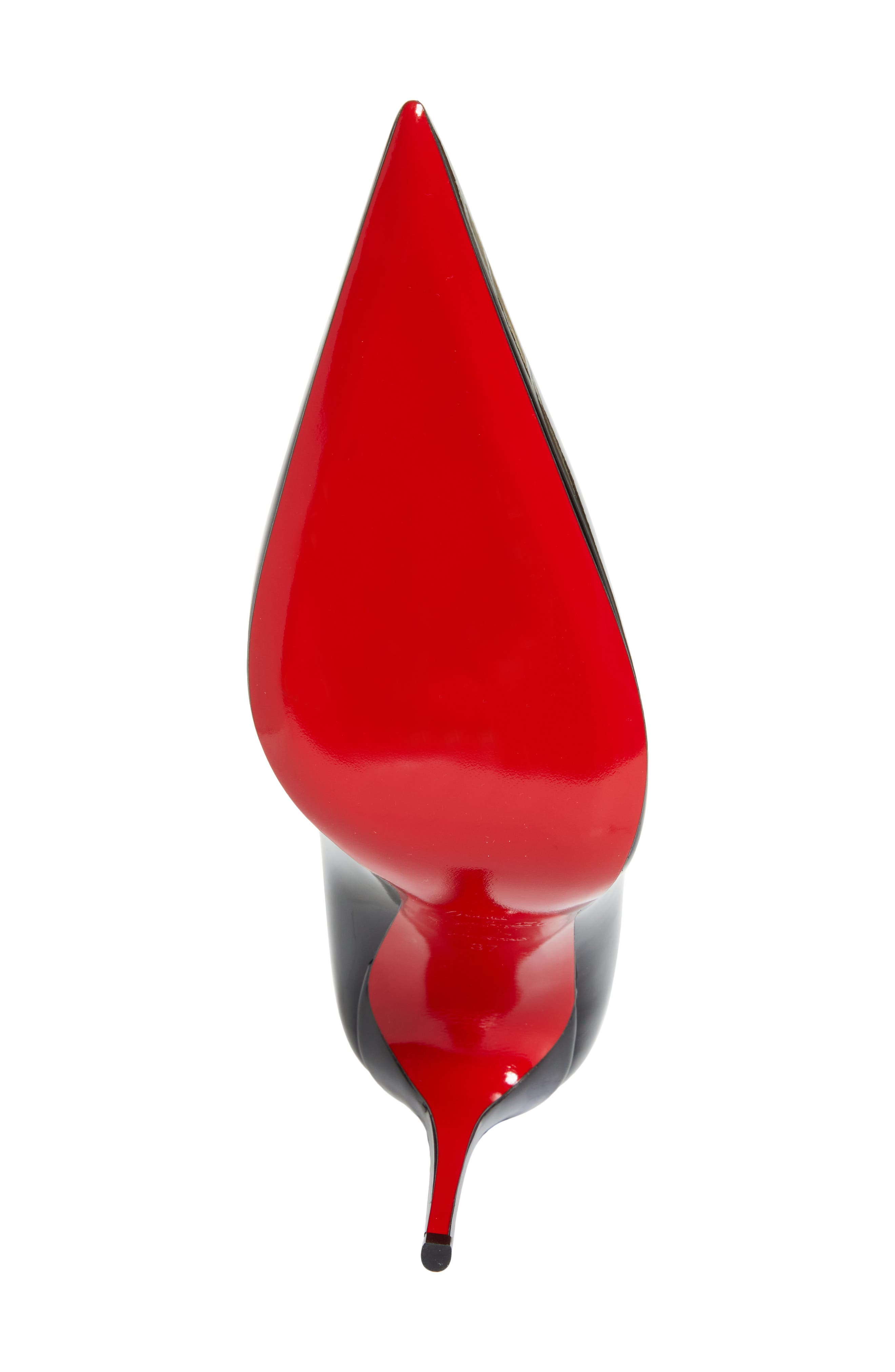 Christian Louboutin Kate Max Patent Pump, Alternate, color, Black