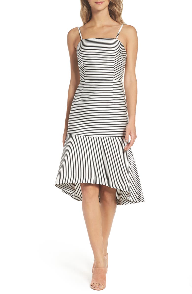 Chelsea28 Stripe Dress, Alternate, color,
