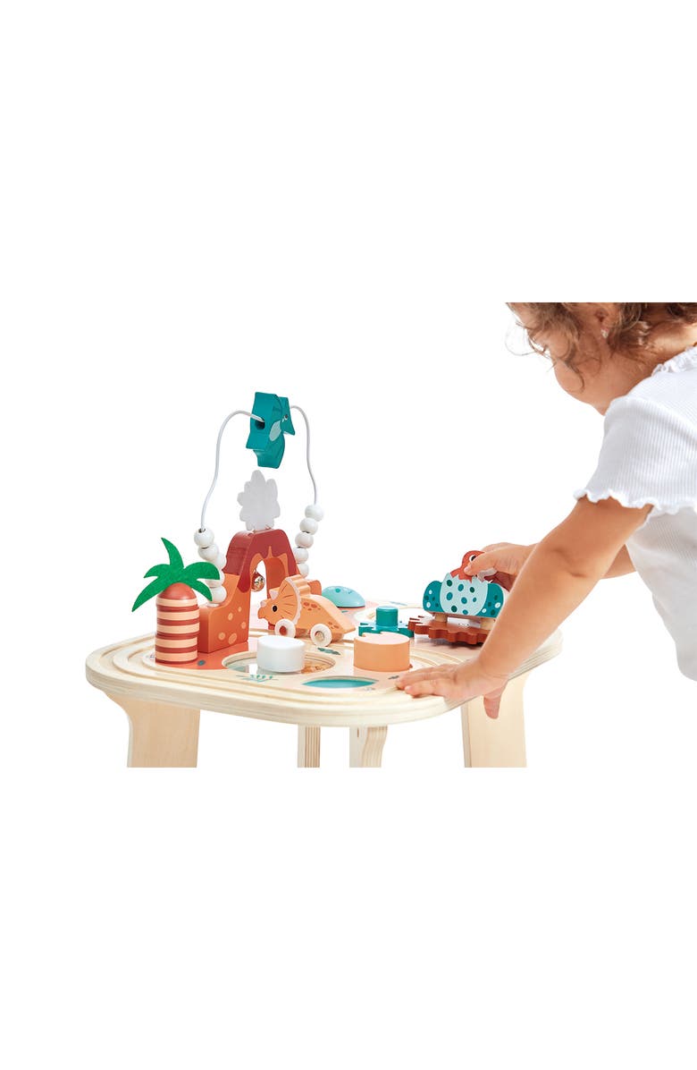 Janod Dino Activity Table, Alternate, color,