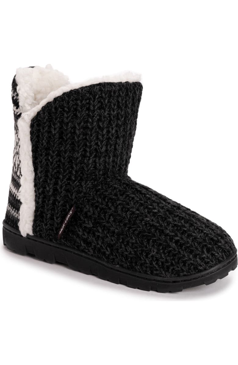 MUK LUKS Cheyenne Indoor/Outdoor Slipper, Main, color,