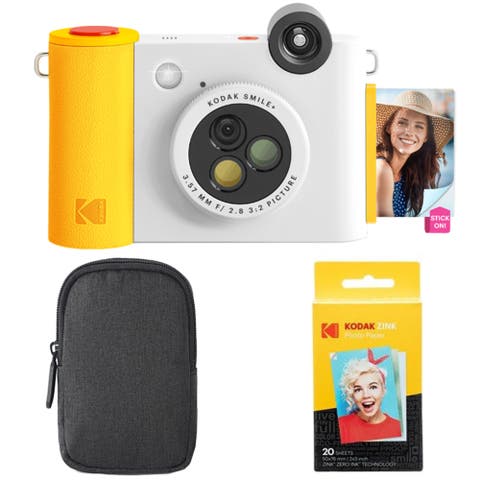 Smile+ 2-in-1 Camera & Printer Bundle