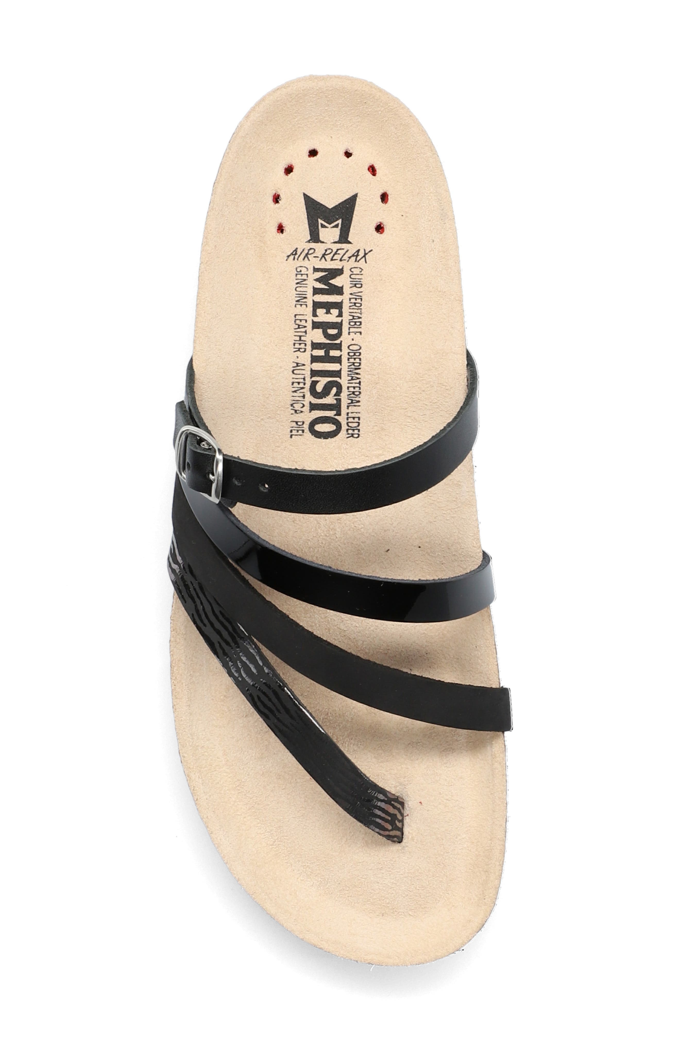 Mephisto Natty Slide Sandal, Alternate, color, 