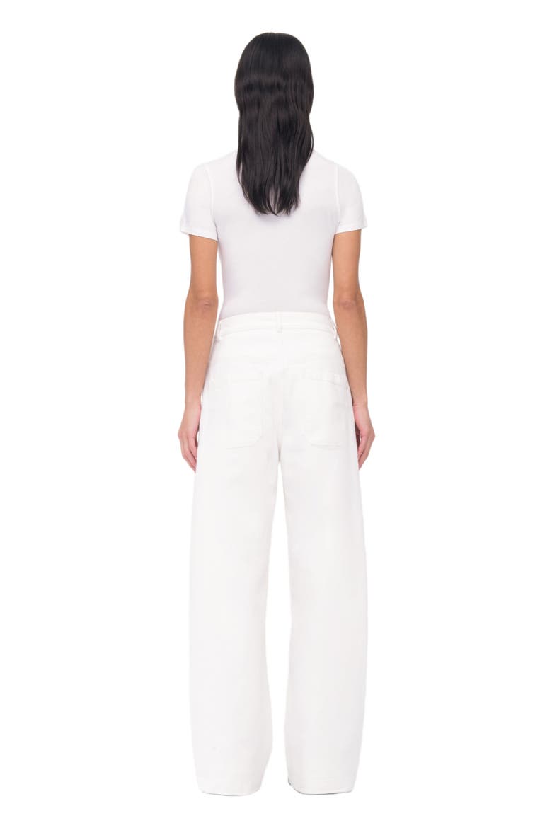 CARPENTER DENIM PANT, Alternate, color, OFF WHITE