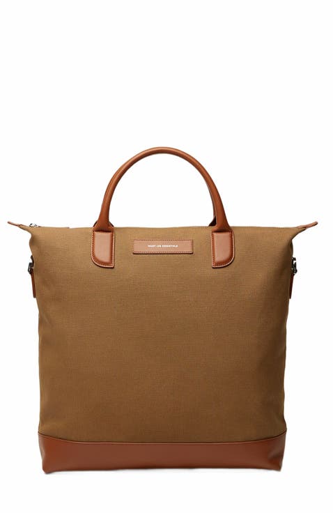 O'Hare Organic Cotton Canvas Tote