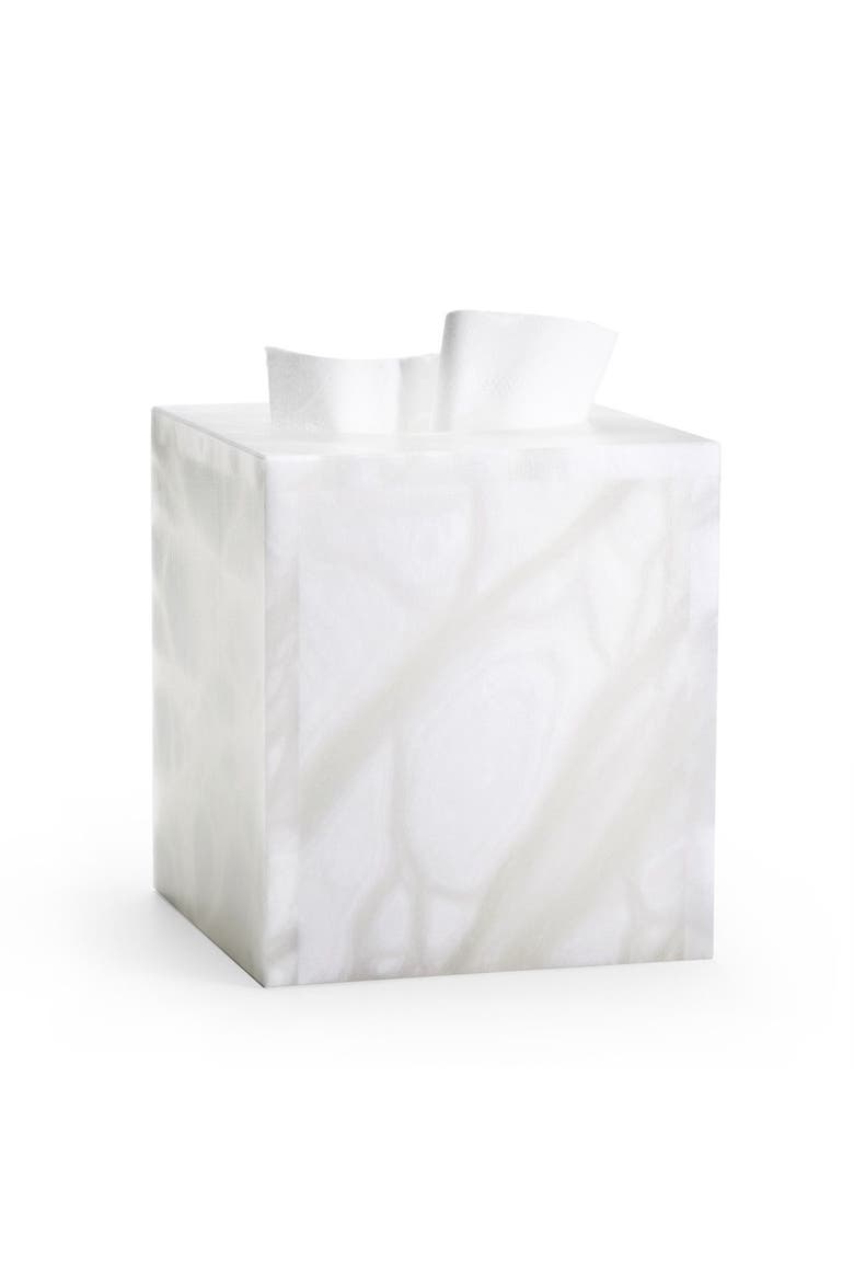 Alisa White Tissue Cover, Main, color, WHITE