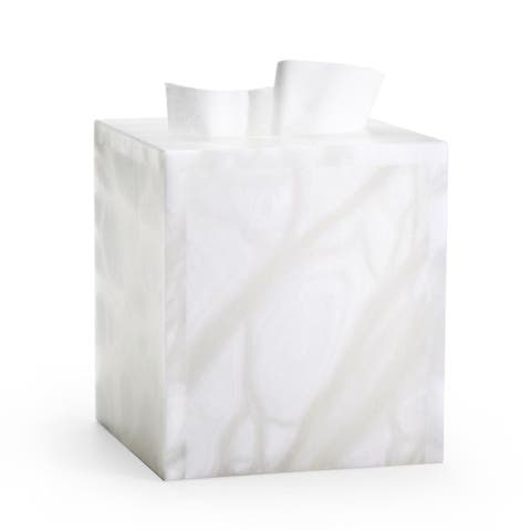 Alisa White Tissue Cover