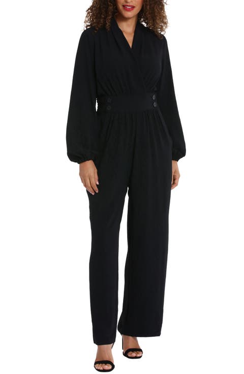 Air Wash Long Sleeve Jumpsuit