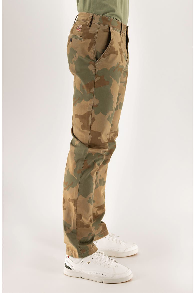 Cotton Stretch Twill Chinos, Alternate, color, DUSTY CAMO