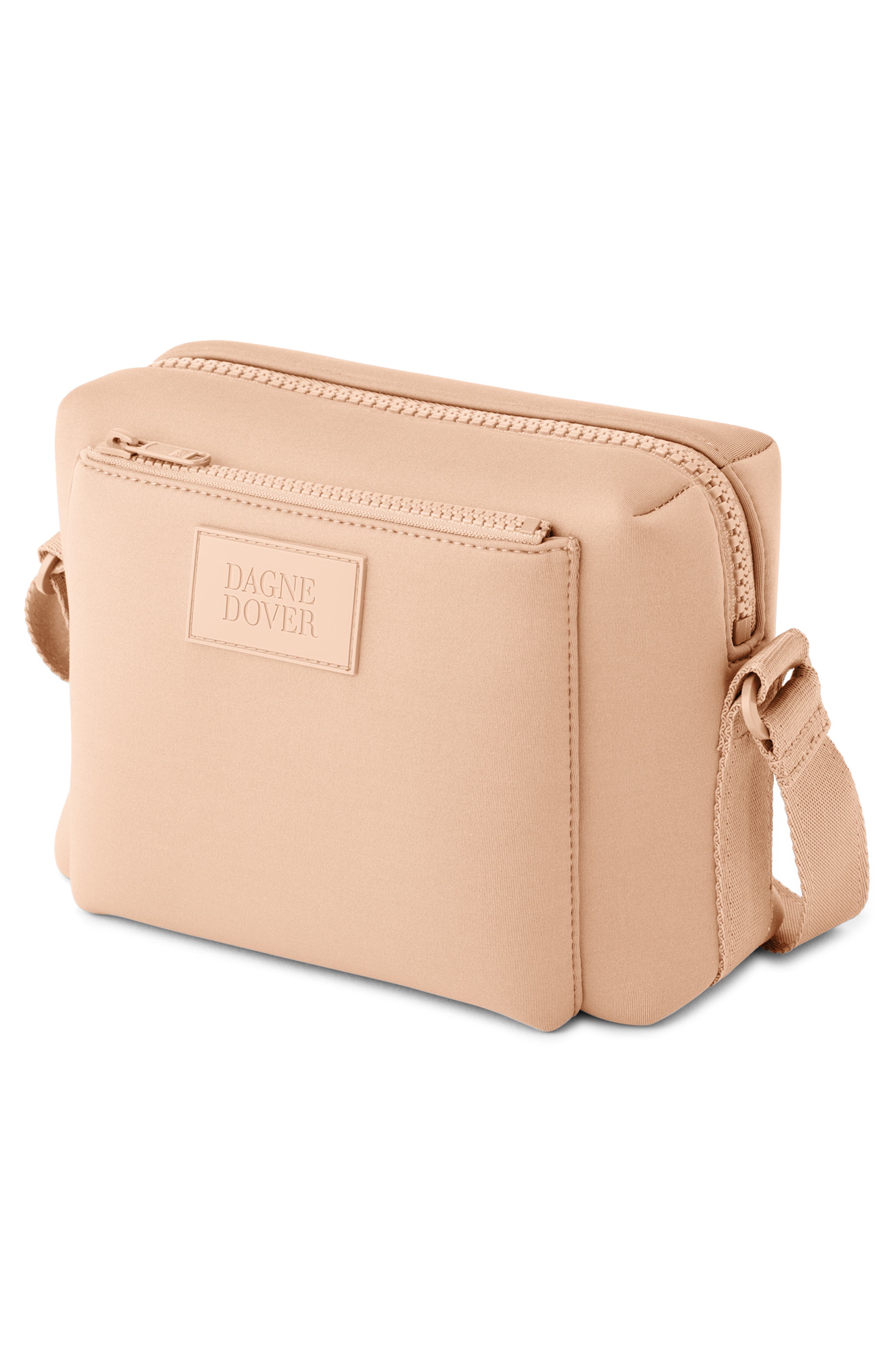Micah Water Resistant Neoprene Crossbody Bag, Alternate, color, BANDAGE