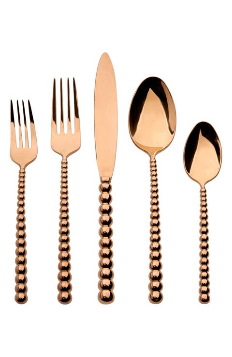 Rondure 20-Piece Flatware Set