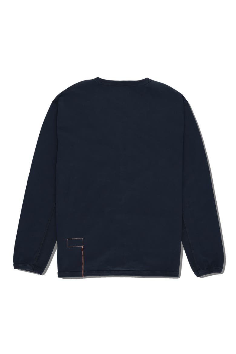 Cardy Cotton Knit Cardigan, Alternate, color, BLUE