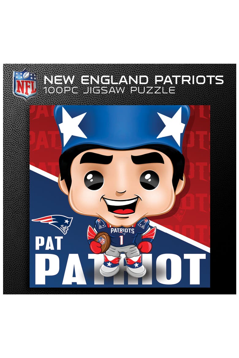 New England Patriots Mascot 100pc Puzzle, Alternate, color, Multicolor