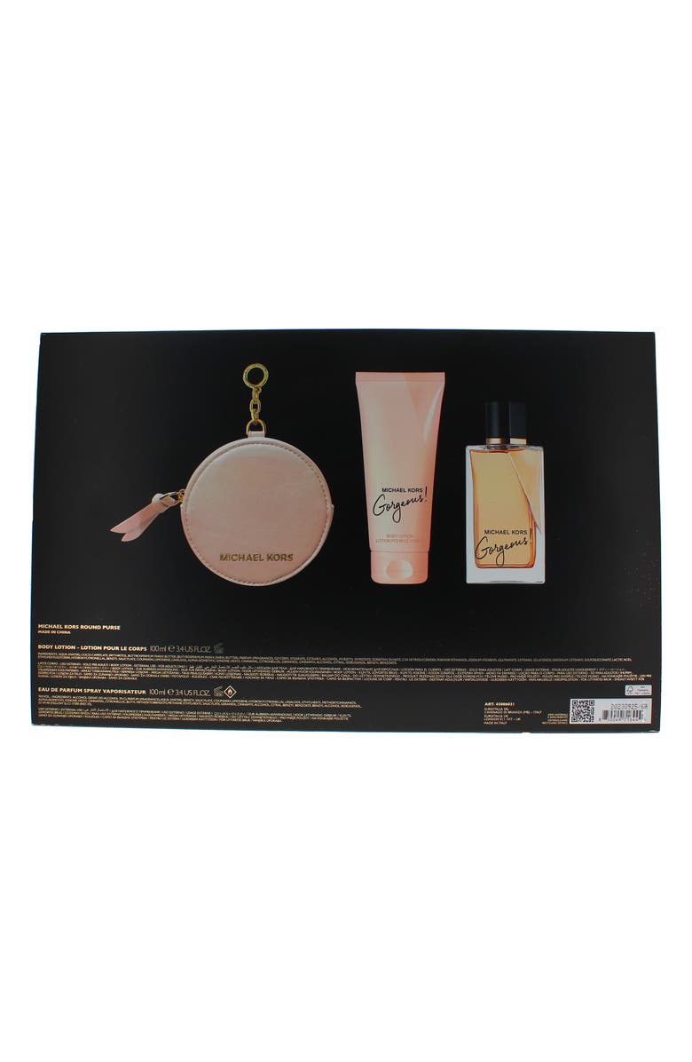 Michael Kors Gorgeous! Eau de Parfum Set $140 Value, Alternate, color, 