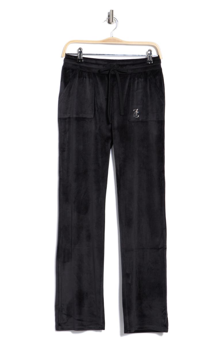 Juicy Couture Velour Pajama Pants, Alternate, color,