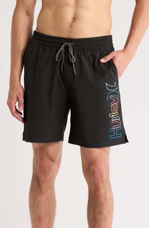 Crossover Volley Swim Trunks