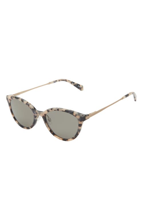 Eyebobs Statuette 51mm Polarized Cat Eye Sunglasses In Gray