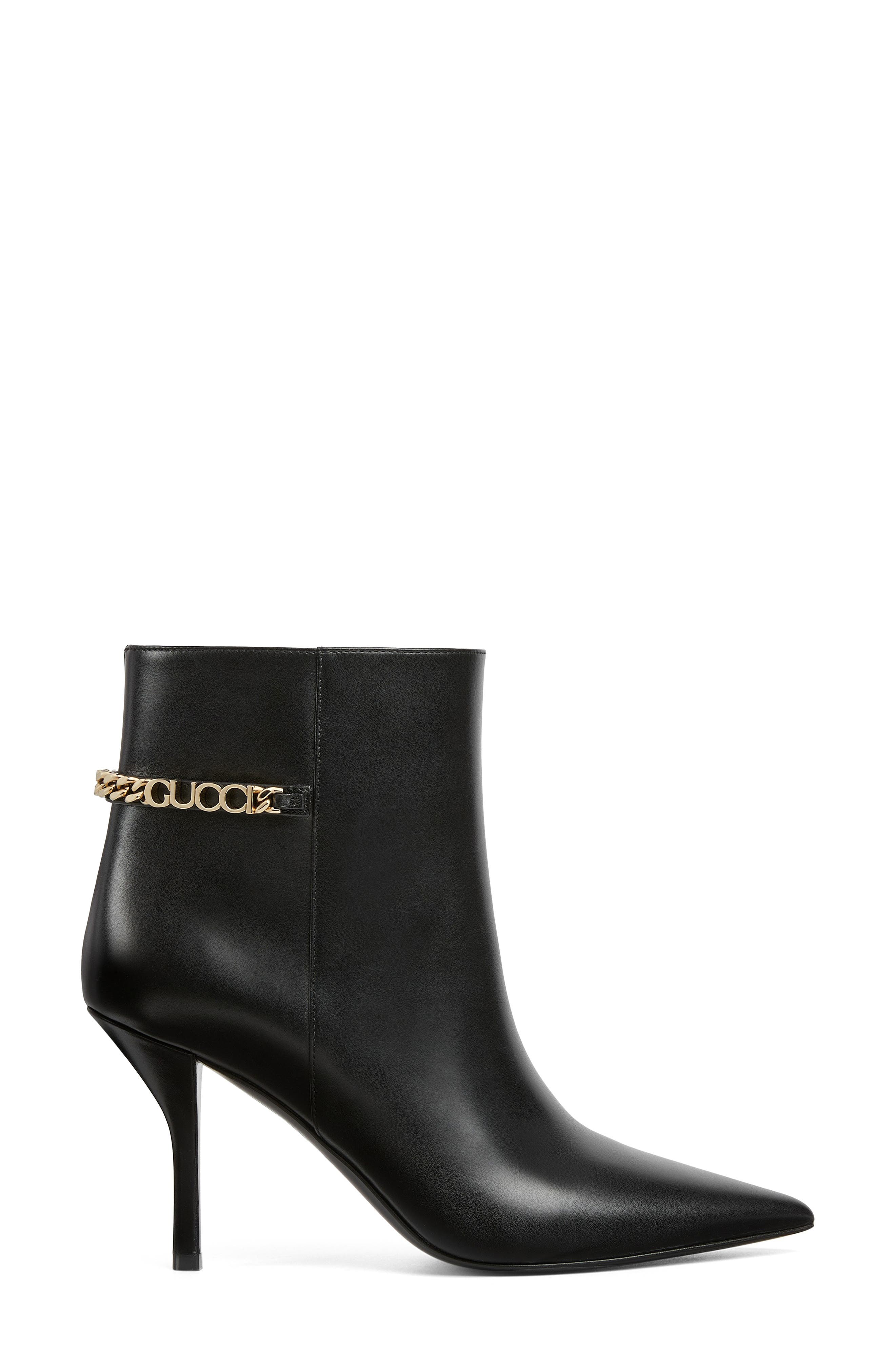 Gucci Signoria Stiletto Bootie, Alternate, color, 