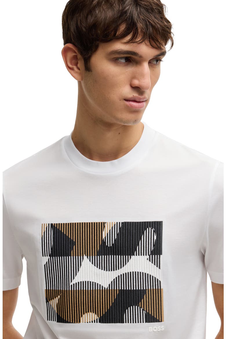 Thompson Logo Graphic T-Shirt, Alternate, color, WHITE