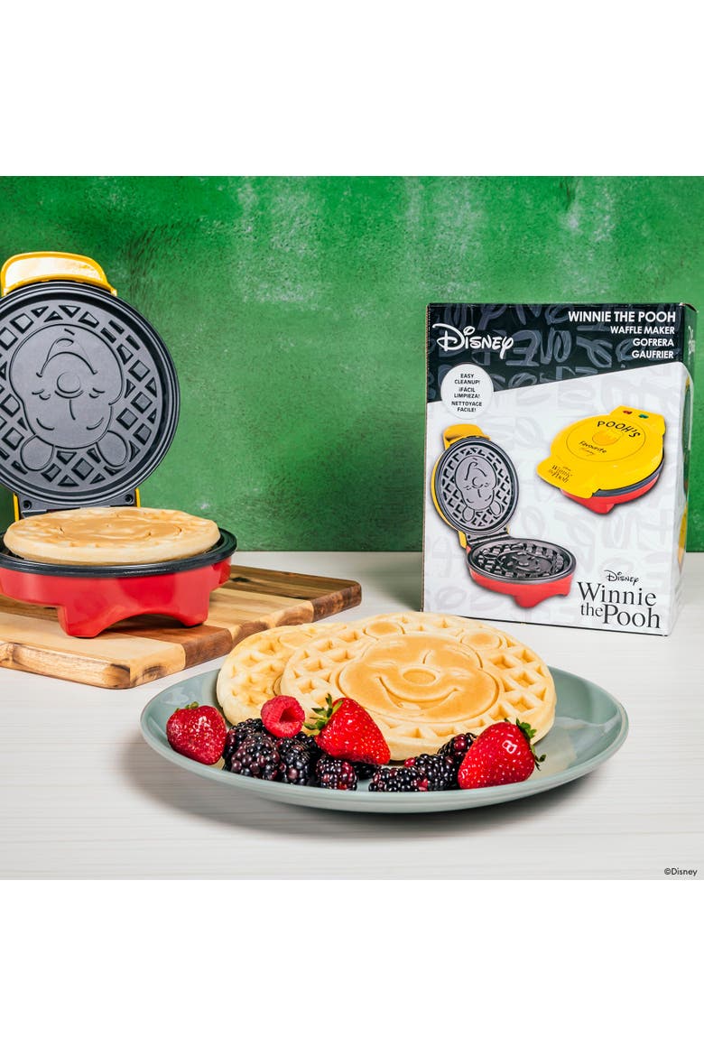 Winnie the Pooh Waffle Maker, Alternate, color, None