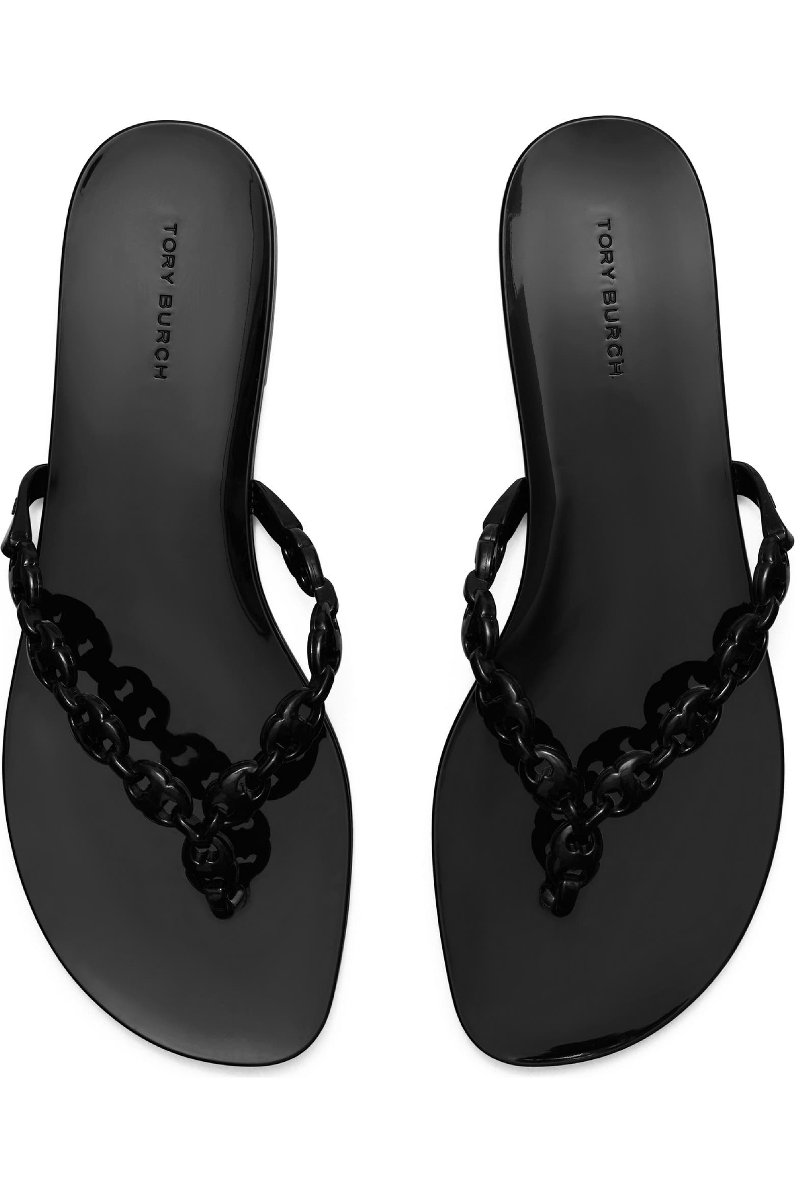 Tory Burch Gemini Link Jelly Flip Flop (Women) | Nordstrom