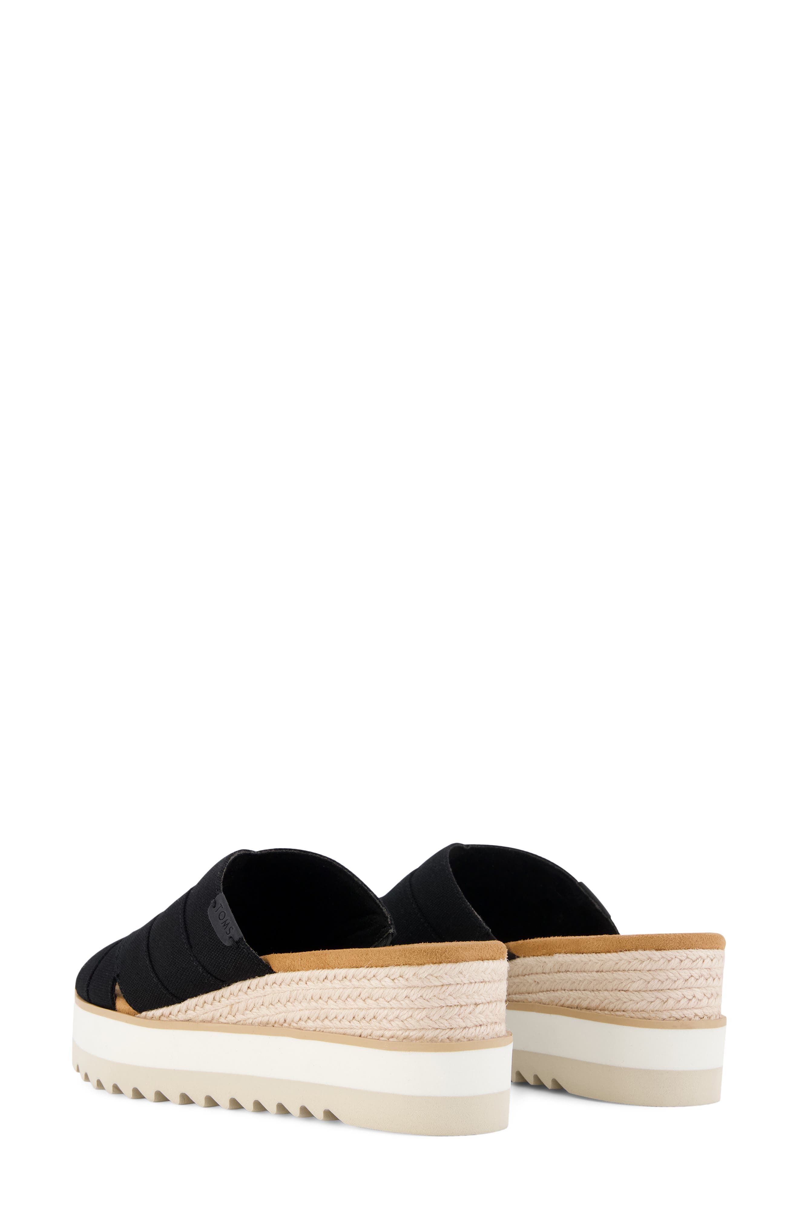 TOMS Diana Mule Sandal, Alternate, color, Black