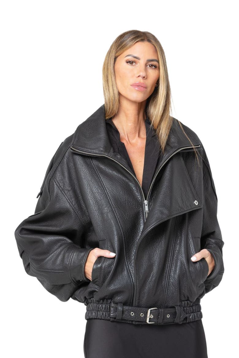 Bruna Jacket, Alternate, color, BLACK