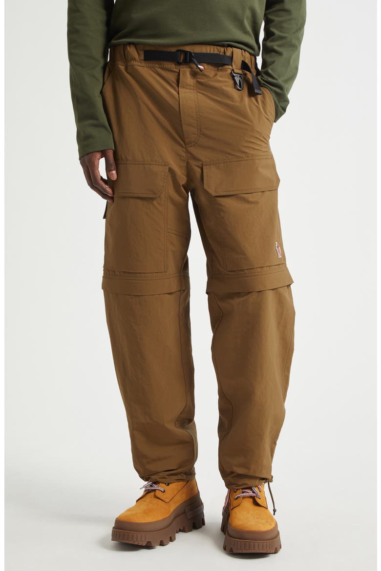 Ripstop Convertible Cargo Pants, Main, color, URBAN CHIC