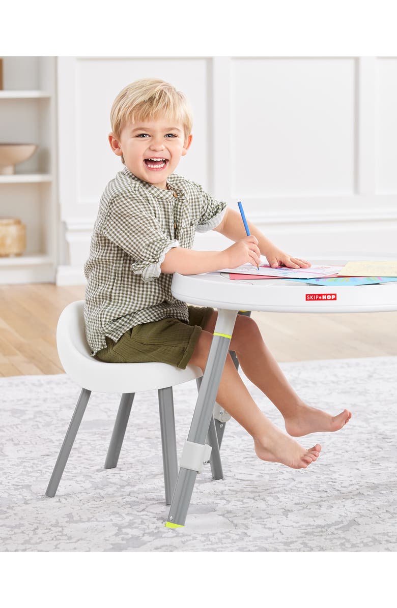 Skip Hop Explore & More Baby's View Three-Stage Activity Center, Alternate, color, Blue Multi