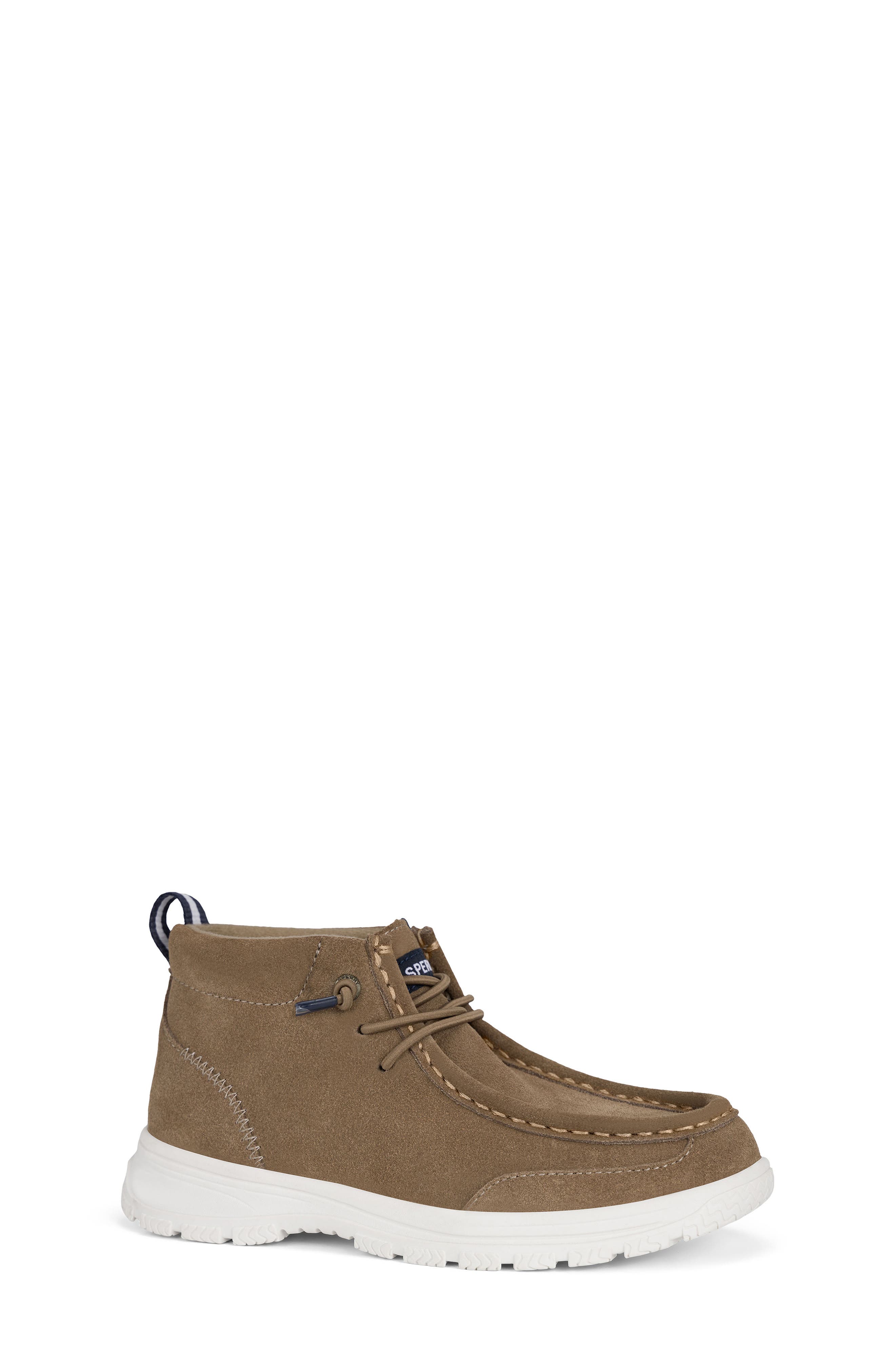 Kids' Wallace Chukka Boot, Main, color, KHAKI TAN
