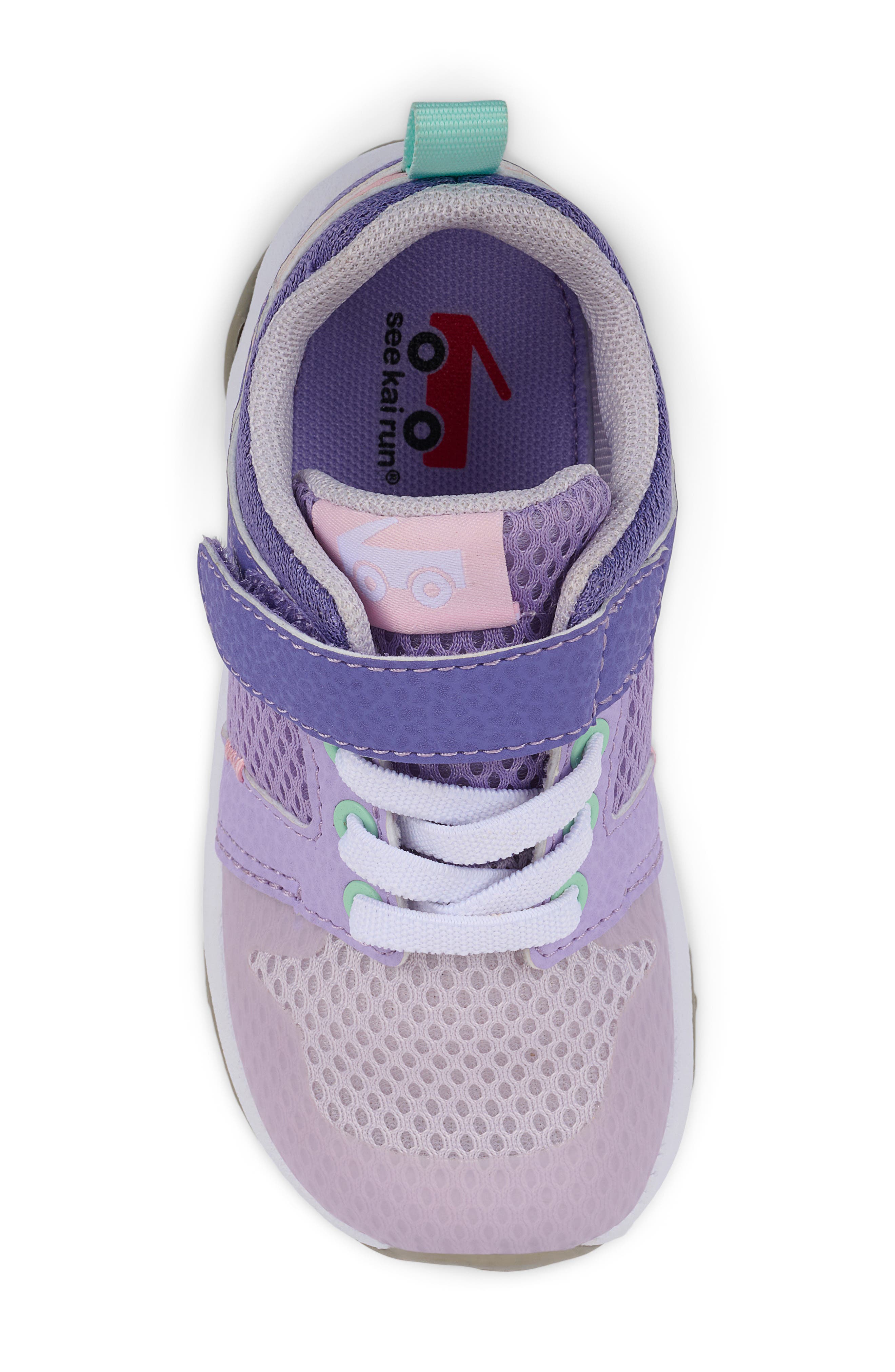 Kids' Viento Sneaker, Alternate, color, PURPLE