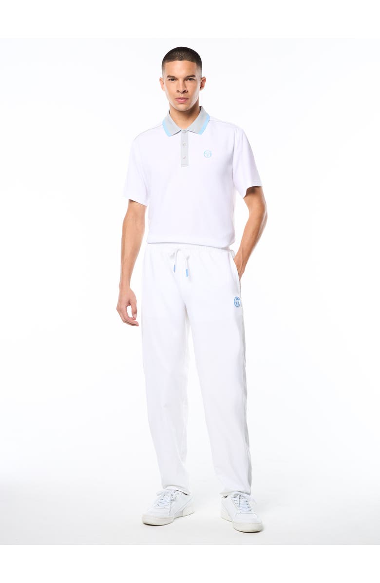 Sergio Tacchini Racchetto Track Pant, Alternate, color, Brilliant White