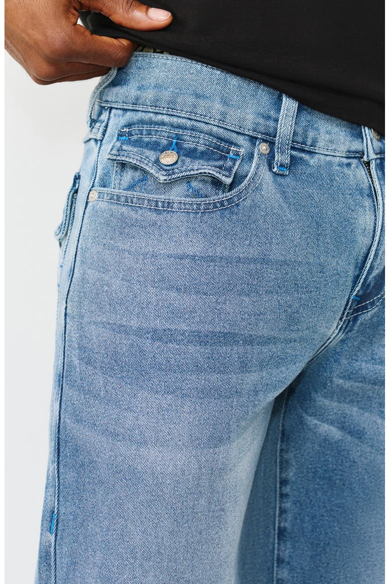 Geno Flap Pocket Slim Jeans, Alternate, color, LIGHT PACIFIC