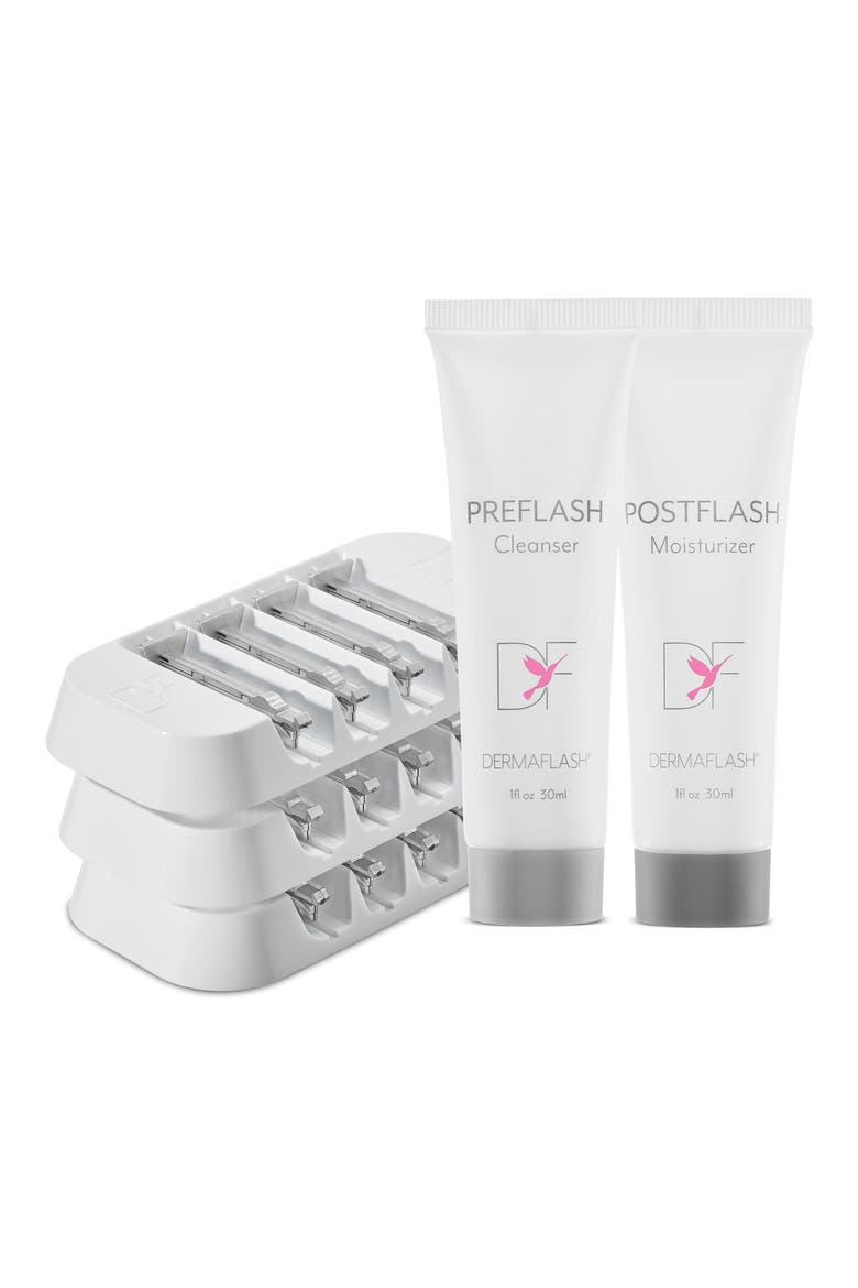 Dermaplane Device Essentials Replenishment Set, Main, color, NO COLOR