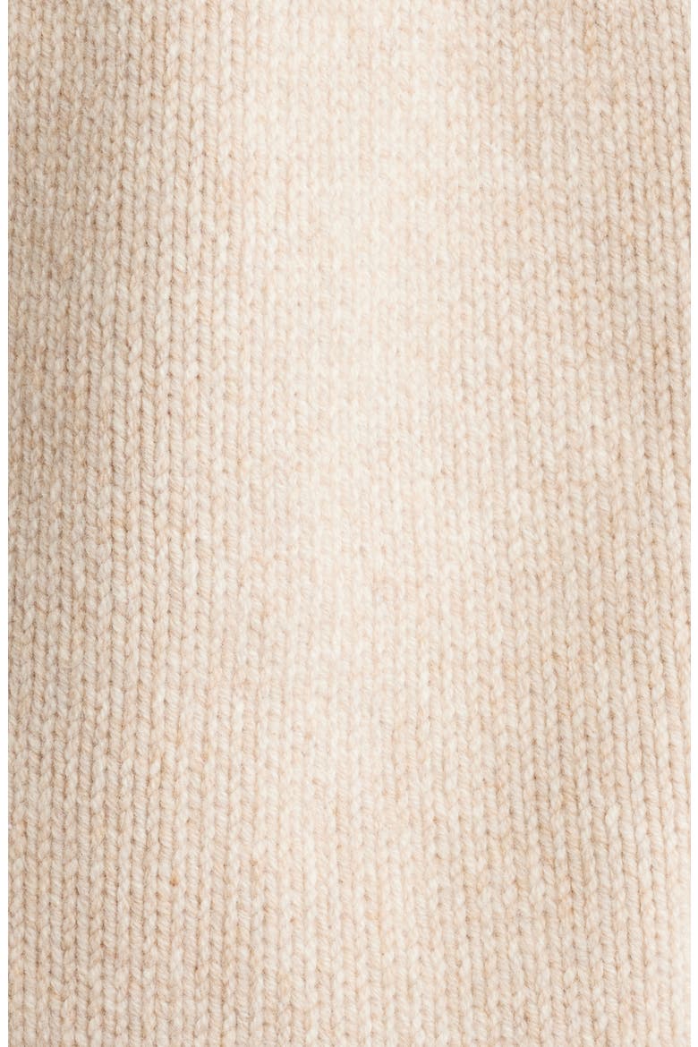 Beth Fair Isle Wool Sweater, Alternate, color, BEIGE MULTI