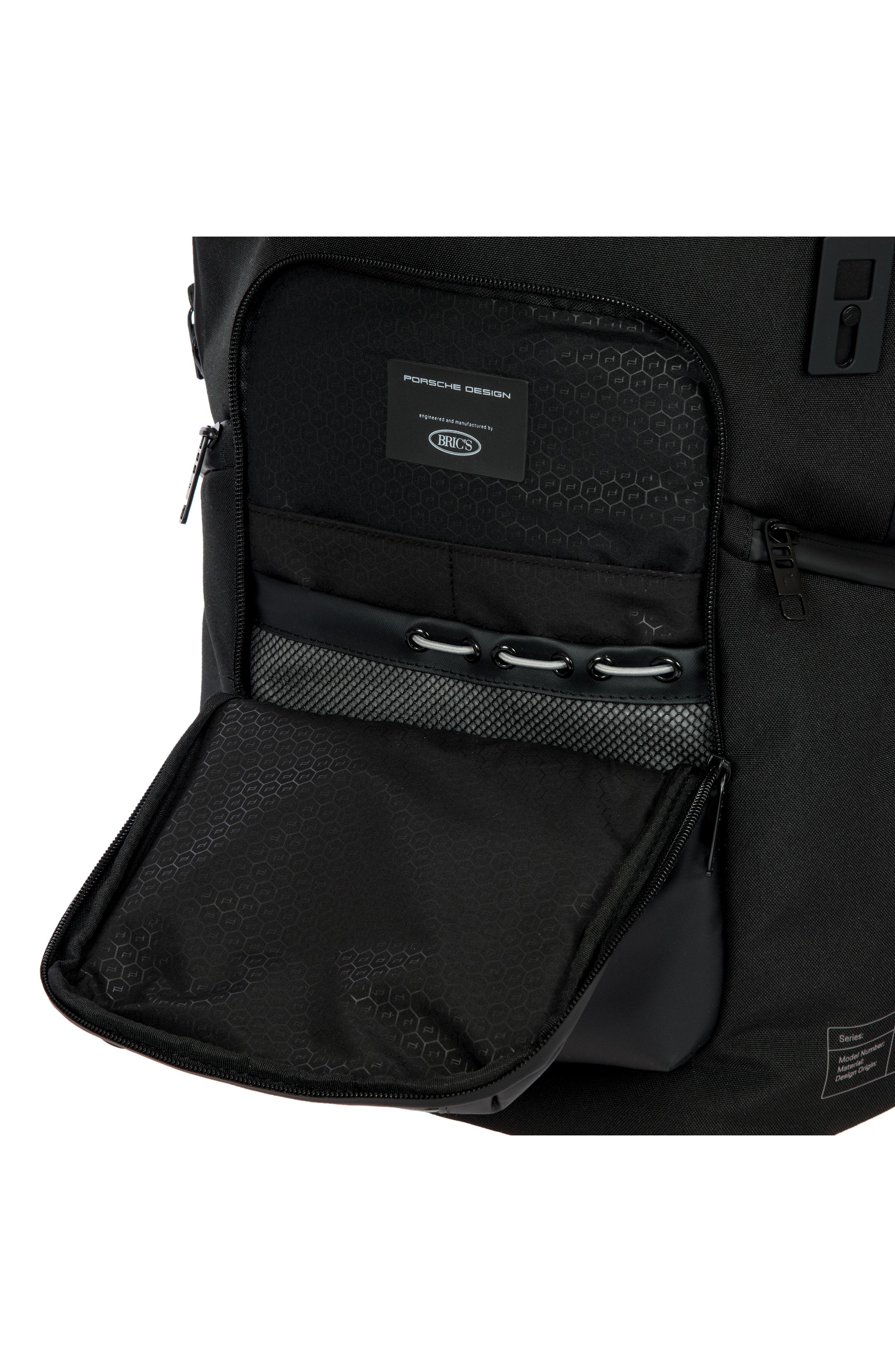 Porsche Design Medium Water Repellent Backpack, Alternate, color, 