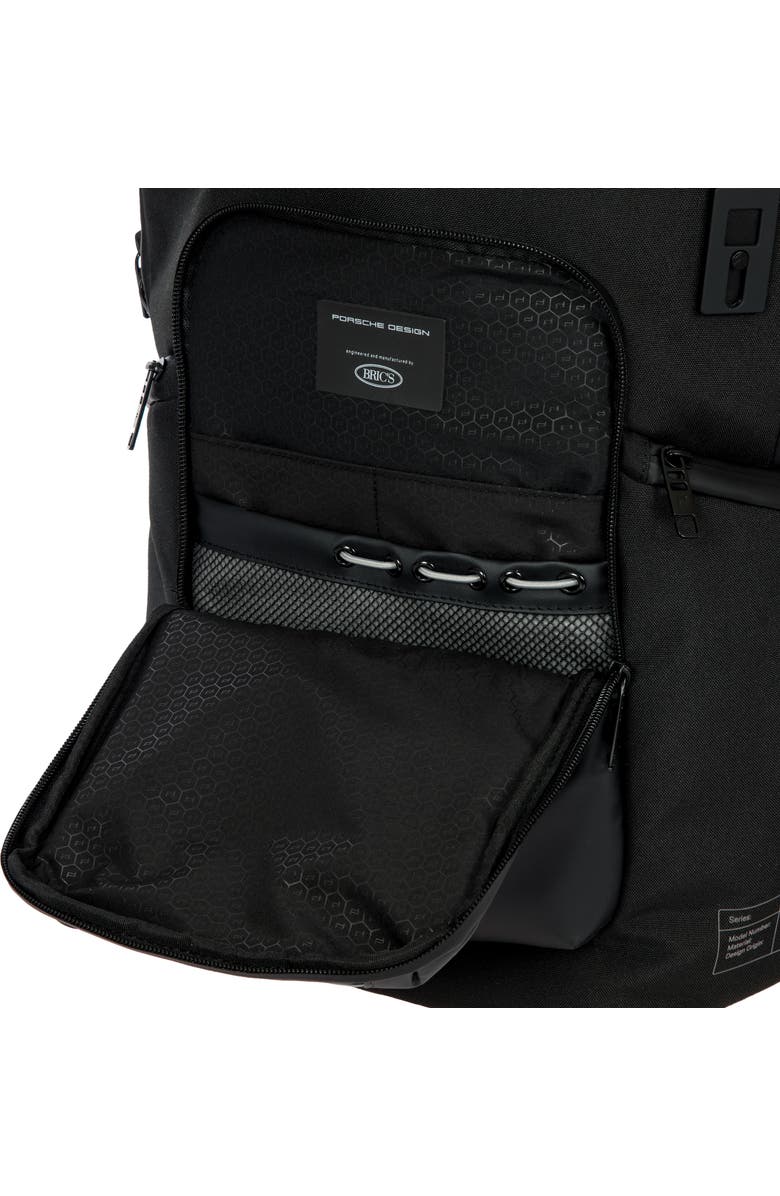 Porsche Design Medium Water Repellent Backpack, Alternate, color,